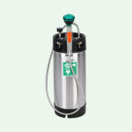 ClassicLine Tank-Augendusche mit Edelstahltank für Bodenmontage - Image 3